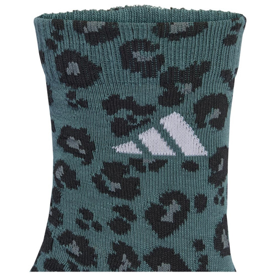 Adidas Κάλτσες Leopard Print 3 pairs Adidas Κάλτσες Leopard Print 3 pairs